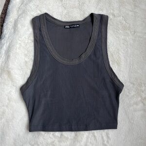 zara tank top